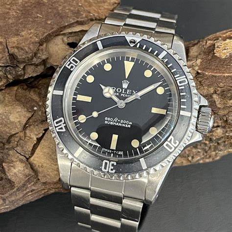 1969 submariner rolex|vintage rolex submariner no date.